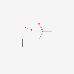 1-(1-methoxycyclobutyl)propan-2-oneͼƬ