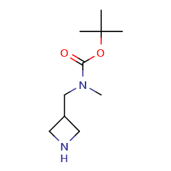 tert-butylN-(azetidin-3-ylmethyl)-N-methylcarbamateͼƬ