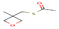 1-{[(3-methyloxetan-3-yl)methyl]sulfanyl}ethan-1-oneͼƬ