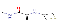 (2S)-N-methyl-2-[(thietan-3-yl)amino]propanamideͼƬ