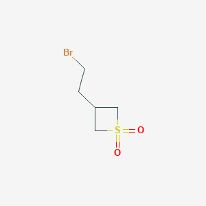 3-(2-bromoethyl)-1?-thietane-1,1-dioneͼƬ