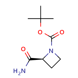 tert-butyl(2S)-2-carbamoylazetidine-1-carboxylateͼƬ