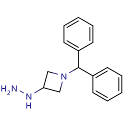 1-(diphenylmethyl)-3-hydrazinylazetidineͼƬ