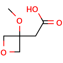 2-(3-methoxyoxetan-3-yl)aceticacidͼƬ