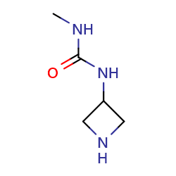 1-(azetidin-3-yl)-3-methylureaͼƬ