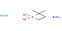 3-amino-2,2-dimethyl-1?-thietane-1,1-dionehydrochlorideͼƬ