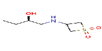 3-{[(2R)-2-hydroxybutyl]amino}-1?-thietane-1,1-dioneͼƬ