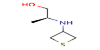 (2S)-2-[(thietan-3-yl)amino]propan-1-olͼƬ