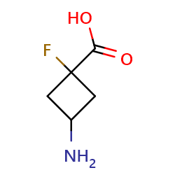 3-Amino-1-fluorocyclobutane-1-carboxylicacidͼƬ