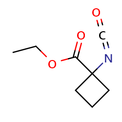 ethyl1-isocyanatocyclobutane-1-carboxylateͼƬ