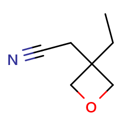 2-(3-ethyloxetan-3-yl)acetonitrileͼƬ