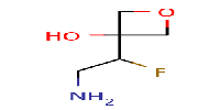 3-(2-amino-1-fluoroethyl)oxetan-3-olͼƬ