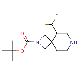 tert-butyl5-(difluoromethyl)-2,7-diazaspiro[3,5]nonane-2-carboxylateͼƬ