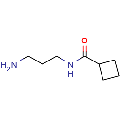 N-(3-aminopropyl)cyclobutanecarboxamideͼƬ