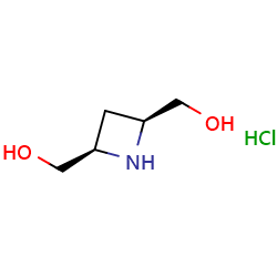 [rel-(2S,4R)-4-(hydroxymethyl)azetidin-2-yl]methanolhydrochlorideͼƬ