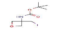 tert-butylN-[3-(iodomethyl)oxetan-3-yl]carbamateͼƬ