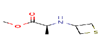 methyl(2S)-2-[(thietan-3-yl)amino]propanoateͼƬ