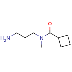 N-(3-aminopropyl)-N-methylcyclobutanecarboxamideͼƬ