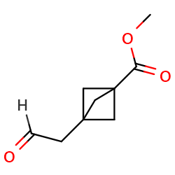 methyl3-(2-oxoethyl)bicyclo[1,1,1]pentane-1-carboxylateͼƬ