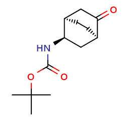 tert-butylN-[(1R,2R,4R)-rel-5-oxobicyclo[2,2,2]octan-2-yl]carbamateͼƬ