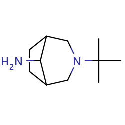 3-tert-butyl-3-azabicyclo[3,2,1]octan-8-amineͼƬ