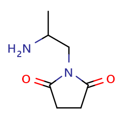 1-(2-aminopropyl)pyrrolidine-2,5-dioneͼƬ