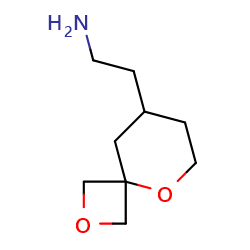 2-{2,5-dioxaspiro[3,5]nonan-8-yl}ethan-1-amineͼƬ