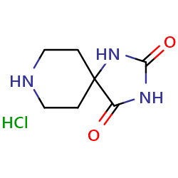 1,3,8-triazaspiro[4,5]decane-2,4-dionehydrochloride(1:1)ͼƬ