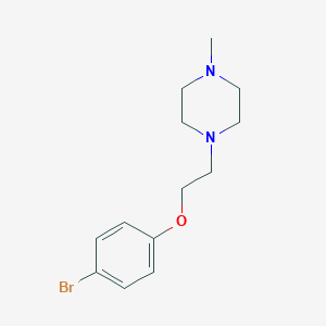 1-[2-(4-Bromophenoxy)ethyl]-4-methylpiperazineͼƬ