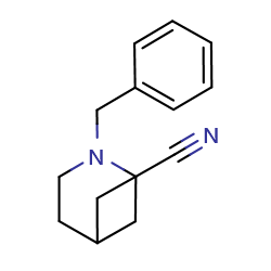 2-(phenylmethyl)-2-azabicyclo[3,1,1]heptane-1-carbonitrileͼƬ