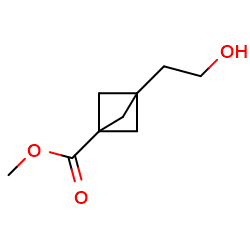 methyl3-(2-hydroxyethyl)bicyclo[1,1,1]pentane-1-carboxylateͼƬ