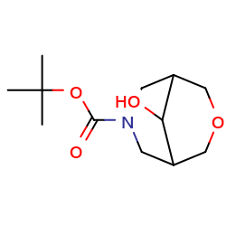 tert-butyl9-hydroxy-3-oxa-7-azabicyclo[3,3,1]nonane-7-carboxylateͼƬ