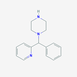 1-[Phenyl(pyridin-2-yl)methyl]piperazineͼƬ