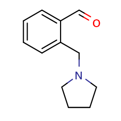 2-[(pyrrolidin-1-yl)methyl]benzaldehydeͼƬ