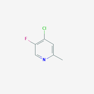 4-Chloro-5-fluoro-2-methylpyridineͼƬ