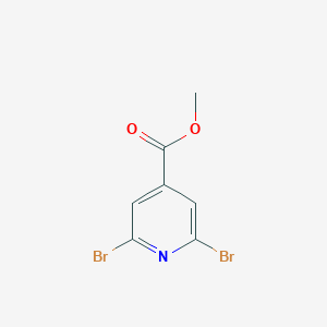 Methyl2,6-dibromopyridine-4-carboxylateͼƬ