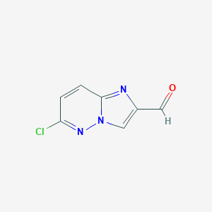 6-chloroimidazo[1,2-b]pyridazine-2-carbaldehydeͼƬ