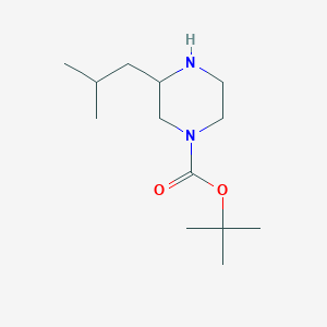 1-Boc-3-isobutyl-piperazineͼƬ