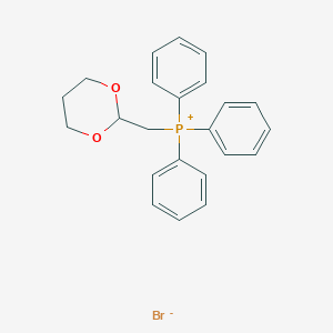 1,3-dioxan-2-ylmethyl(triphenyl)phosphoniumbromideͼƬ