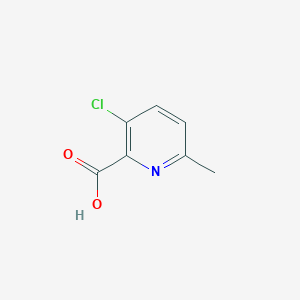 3-chloro-6-methylpyridine-2-carboxylicacidͼƬ