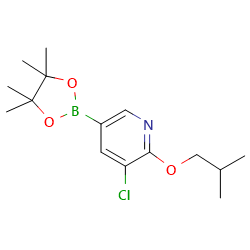 3-chloro-2-isobutoxypyridine-5-boronicacidpinacolesterͼƬ