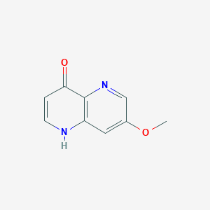 7-methoxy-1,4-dihydro-1,5-naphthyridin-4-oneͼƬ