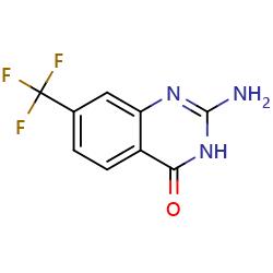 2-amino-7-(trifluoromethyl)-3,4-dihydroquinazolin-4-oneͼƬ