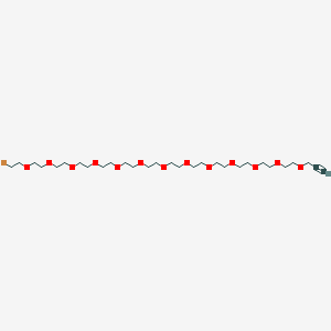 Propargyl-PEG13-bromideͼƬ