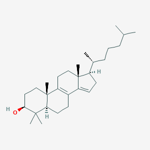 (3,5)-4,4-Dimethylcholesta-8,14-dien-3-olͼƬ