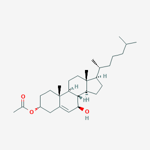 7-Hydroxy Cholesterol 3-AcetateͼƬ