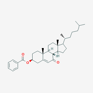 3-(Benzoyloxy)cholest-5-en-7-oneͼƬ