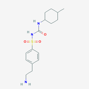 Des(5-methylpyrazinecarbonyl)trans-4-Methyl GlipizideͼƬ