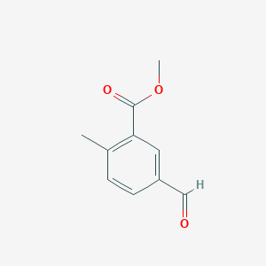 Methyl 5-formyl-2-methylbenzoateͼƬ