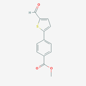 Methyl 4-(5-Formyl-2-thienyl)benzoateͼƬ